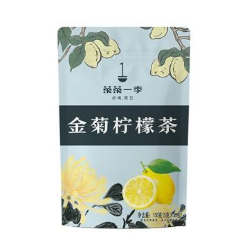 茶茶一季 袋泡茶，金菊柠檬 150g（5g*30泡）*2袋 单位：组 售卖规格：1组