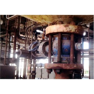 上海开维喜 灰锁膨胀冷凝器排灰阀，液压直通阀|SH/BQ747Y-600lb(WC6)，DN100，鲁奇气化炉B60601
