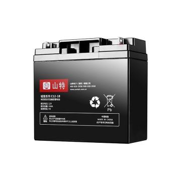 山特 12V，C12-18 18AH蓄电池(如需配线提前沟通) 售卖规格：1块