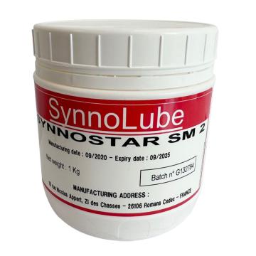 金雪驰 赛纳特全氟聚醚润滑脂，Synnostar SM 2 1KG/桶 售卖规格：1桶