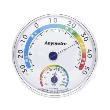 美德时 指针式温湿度计，TH101B 明致 售卖规格：1个
