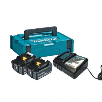 牧田 工具充电器套装，MKP1RT182(198593-0),2个BL1850B+1个DC18RC