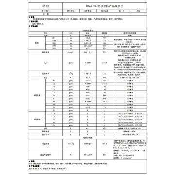 中科海钠 钠电硬碳负极材料，HNA102