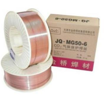 金桥 CO2气体保护焊丝，MG50-6,ER50-6，φ1.0 售卖规格：20公斤/包