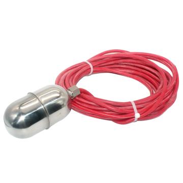 斯曼特 不锈钢电缆浮球式液位开关，SR-SYW-10 电压AC220V/DC24V,电缆长0~10m,304不锈钢 售卖规格：1个