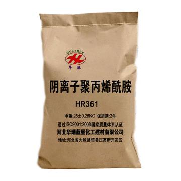 华臻 阴离子聚丙烯酰胺，HR361，25kg/袋 售卖规格：1袋