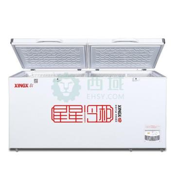 星星 518L商用冷冻冷藏转换单温冷柜卧式双门顶开门，BD/BC-518G 售卖规格：1台