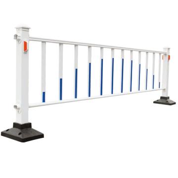 海斯迪克 道路护栏立柱，HK-330，高120cm，长8cm 白色 售卖规格：1个