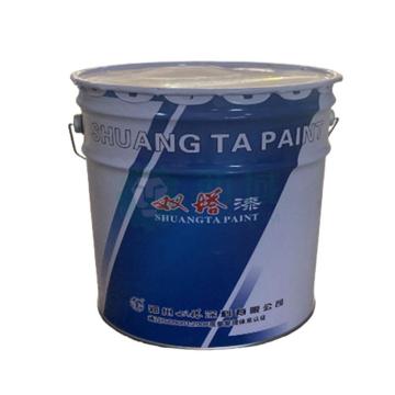双塔/SHUANG TA 反光漆，蓝色,25KG/组 售卖规格：25公斤/组