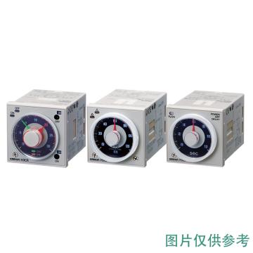 欧姆龙/OMRON 时间继电器，H3CR-F AC100-240/DC100-125 售卖规格：1个