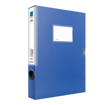 得力 ABA系列档案盒，5682 蓝色 A4/侧宽35mm 售卖规格：1只