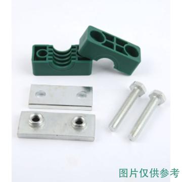 典点扣 塑料管夹，B（I）42，JB/ZQ4008，材质：塑料