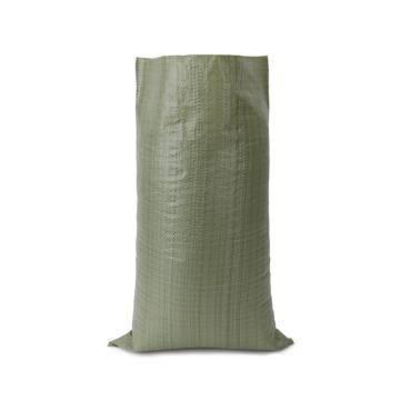 谋福 18防汛沙袋，标准编织袋90*130cm 防洪沙包加厚耐磨灰绿色聚丙烯蛇皮编织袋蛇皮袋 售卖规格：1个