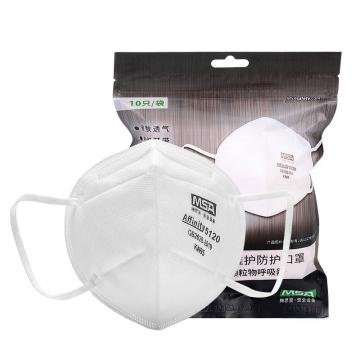 梅思安/MSA 防颗粒物口罩，10218149 KN95，耳戴式 售卖规格：10个/包