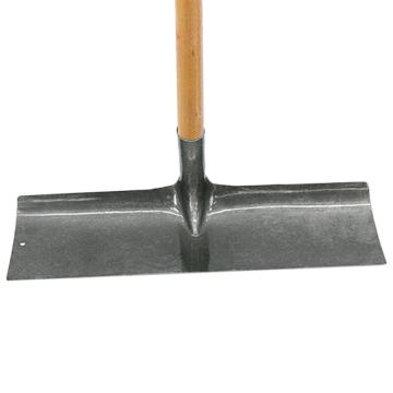 海斯迪克 加厚锰钢刮板耙，HKW-98系列 50中号刮板 含柄 柄长118.5cm 售卖规格：1个
