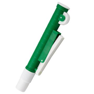海斯迪克 HKQS-182系列手动助理移液器，10mL绿色 0~10mL 售卖规格：1个
