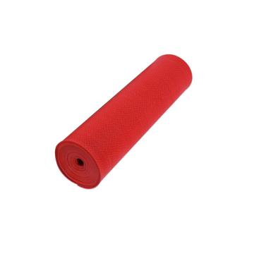 海斯迪克 S型镂空防水垫塑胶垫，HK-53 宽1.6米*长1米厚4.5mm红色 售卖规格：1个
