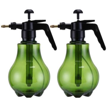 海斯迪克 清洁喷壶HKW-5系列,手压式葫芦喷雾，1.5L 12×30cm 橄榄绿 售卖规格：1个