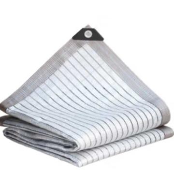 馨厅 白色遮阳网加密防晒网，4米*20米，8针，包边打孔，遮阳率90左右 售卖规格：1张