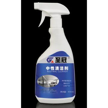 至冠 中性清洁剂，ZG-QM-705，455ml/瓶