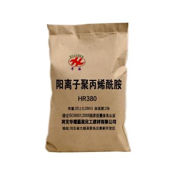 华臻 阳离子聚丙烯酰胺，HR380，25kg/袋 售卖规格：1袋