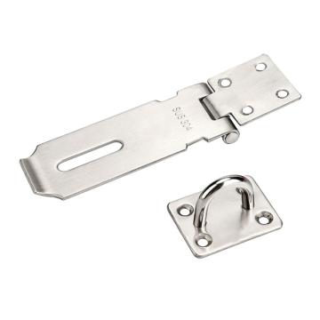 安赛瑞 304不锈钢扣锁牌门锁扣，直角中号 500195 售卖规格：1个