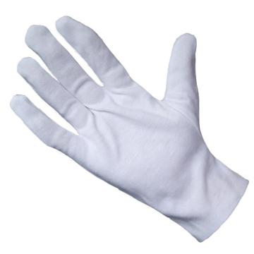 海太尔 优质棉细纱手套，HTR0005 白色 ，12双/打 售卖规格：1双