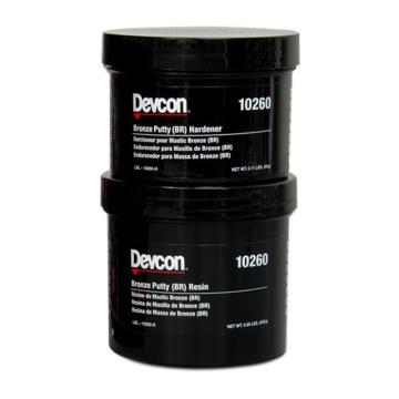 得复康（Devcon） 工业设备铜金属表面修补剂，10260s，1lb*6/组