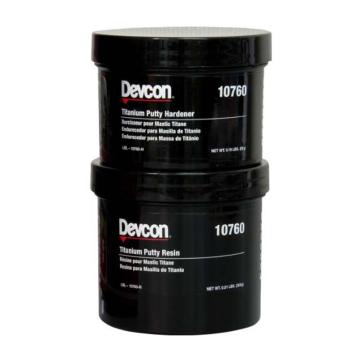 得复康（Devcon） 工业设备钛合金金属表面修补剂，10760s，1lb*5/组