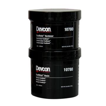得复康（Devcon） 工业设备金属表面快速修补剂，快速版，10780s，0.75lb*6/组
