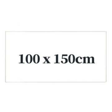得力 软铁白板，50008 1500*1000*0.5mm(带胶)(白色) 售卖规格：1块