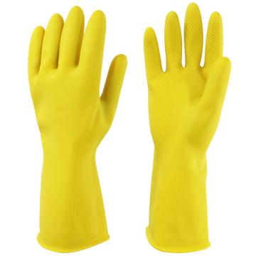 海斯迪克 乳胶手套，KW-93加厚，XL 售卖规格：1双