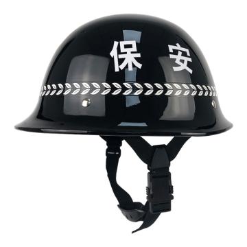 安赛瑞 保安防暴头盔，12681 PC黑色 售卖规格：1套