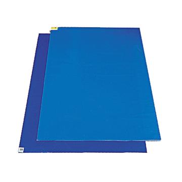 华涌 蓝色粘尘垫，HM-80CM-150CM 80*150cm 10本/盒 50本/箱 100本起订 售卖规格：1箱