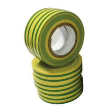 安赛瑞 黄绿地线标识胶带，17mm×18m，12415 售卖规格：10卷/包