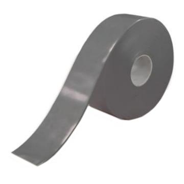 安赛瑞 AGV磁条保护胶带，1mm厚PVC基材，100mm×30m，灰色，12007 售卖规格：1卷
