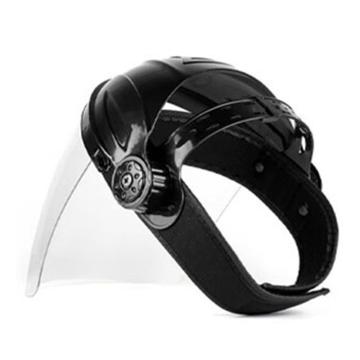 星工 防护面屏，XGH693 抗冲击 防化学飞溅 防油烟 头戴式透明面罩 售卖规格：1个