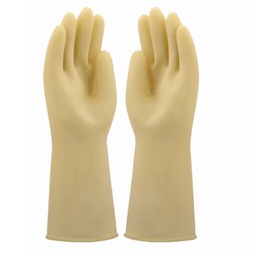 星工 橡胶手套，L码 防水耐酸碱，家务清洁 售卖规格：1副