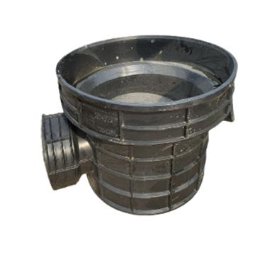 天益铭井 中空缠绕井筒，中空缠绕井筒，700，材质PE 售卖规格：1米