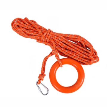 苏识 水上救援绳，JY124 10mm反光绳+扣+浮环30米 售卖规格：3件/套
