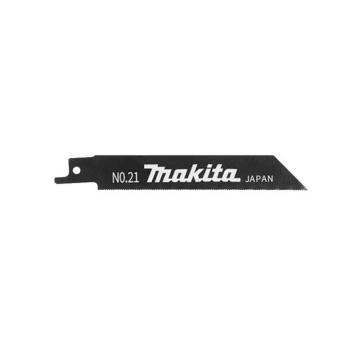 牧田/makita 金属用往复锯片高速钢马刀锯条，B-00804 125mm×1.0mm×24T 售卖规格：2片/包