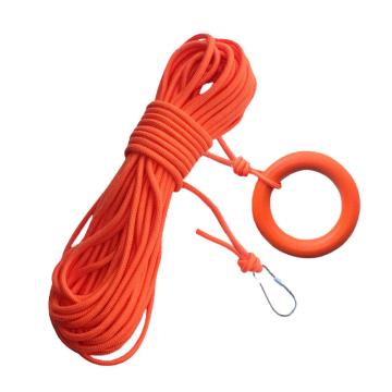 苏识 水上救援绳，1820143 10mm绳+扣+浮环 10米 售卖规格：1个