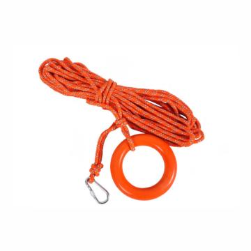 苏识 水上救援绳，30m φ10mm 10mm反光绳+扣+浮环 30米 售卖规格：1个