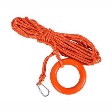 苏识 水上救援绳，12mm 10米 WJW0202 12mm反光绳+扣+浮环 10米 售卖规格：1个