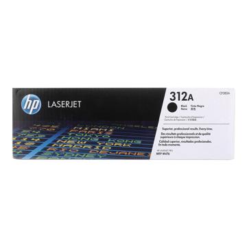 惠普/HP 硒鼓，CF380A 312A 黑色 适用HP Color LaserJet MFP M476 售卖规格：1个