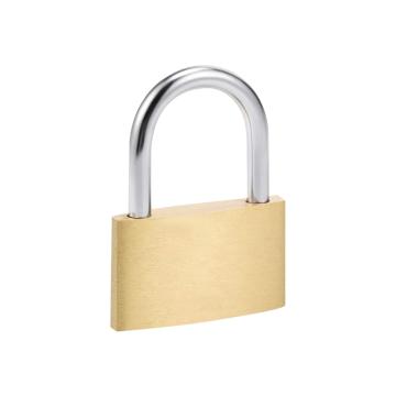 炬芯 薄型纯铜挂锁，不通开 锁体宽19mm BRB620D 售卖规格：1个