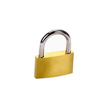 炬芯 薄型纯铜挂锁，不通开 锁体宽29mm BRB630D 售卖规格：1个