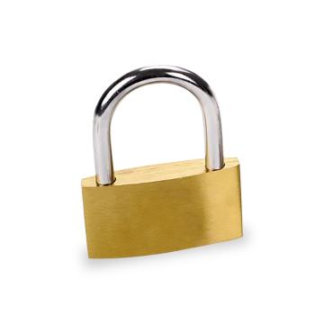 炬芯 薄型纯铜挂锁，不通开 锁体宽48mm BRB650D 售卖规格：1个