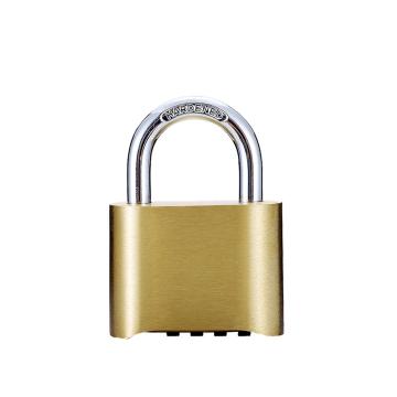 炬芯 黄铜底部密码锁，锁体宽52mm 四位密码 BCD650 BCD650 售卖规格：1个