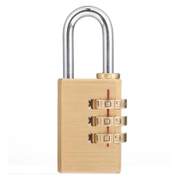 炬芯 纯铜密码锁，锁体宽28mm 三位密码 BC283 售卖规格：1个